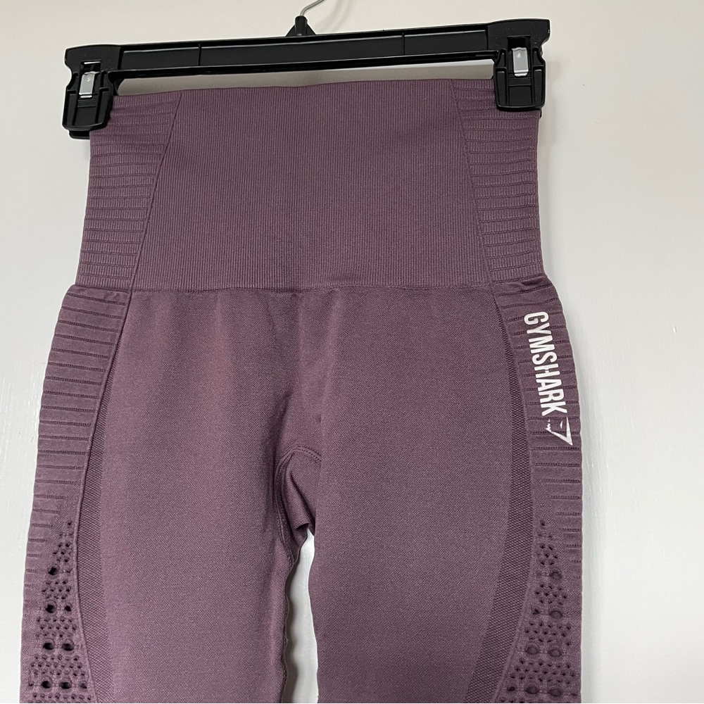 Gymshark leggings seamless purple - Picture 3 of 4